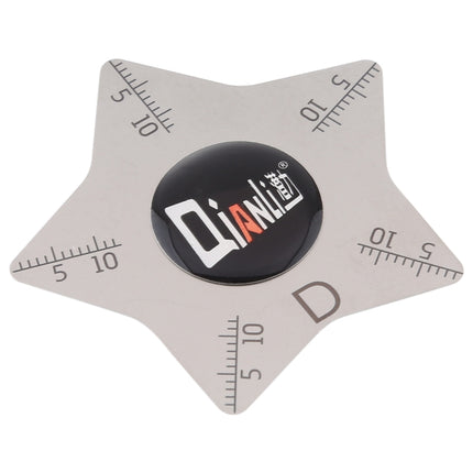 Qianli Pentagram Shape Pry Opening Tool With Scales, Pentagram