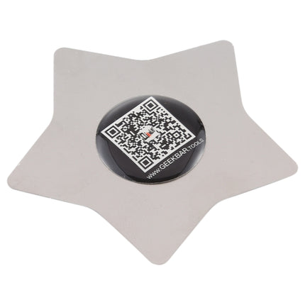 Qianli Pentagram Shape Pry Opening Tool With Scales, Pentagram