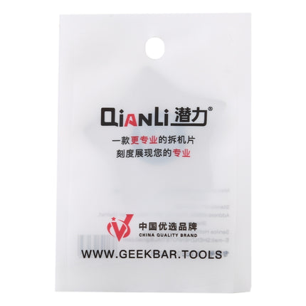 Qianli Pentagram Shape Pry Opening Tool With Scales, Pentagram