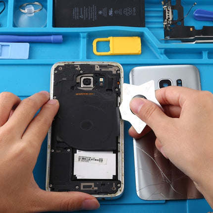 Qianli Pentagram Shape Pry Opening Tool With Scales, Pentagram