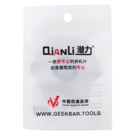 Qianli Hexagram Shape Pry Opening Tool With Scales, Hexagram