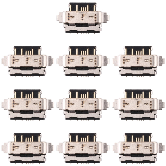 10 piezas Conector de puerto de carga para Nokia X71 / Nokia 8.1 Plus TA-1188 TA-1167, para Nokia X71
