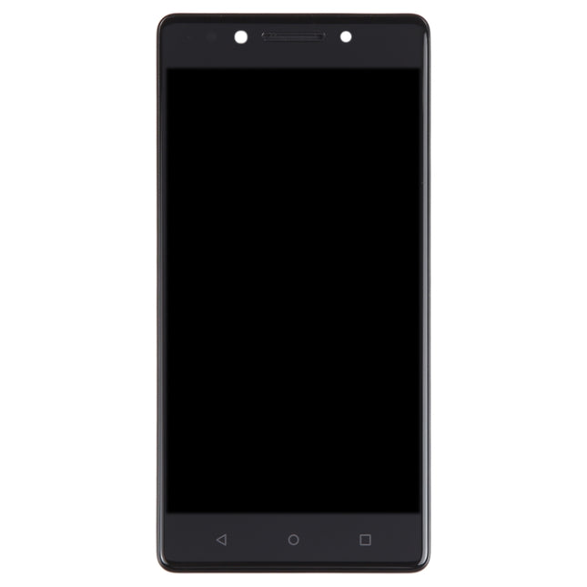 LCD Screen and Digitizer Full Assembly with Frame for Lenovo K8 Note XT1902-3, For Lenovo K8 Note