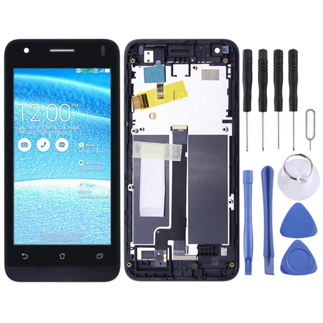 LCD Screen and Digitizer Full Assembly with Frame for Asus Zenfone C ZC451CG Z007, For Asus ZC451CG