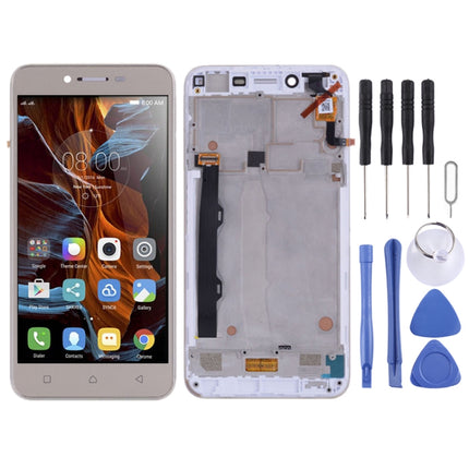 Pantalla LCD y digitalizador de montaje completo con marco para Lenovo Vibe K5 Plus A6020A46 A6020l36 A6020l37, para Lenovo Vibe K5 Plus