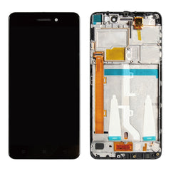 LCD Screen and Digitizer Full Assembly with Frame for Lenovo S60 S60W S60T S60A, For Lenovo S60