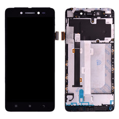 LCD Screen and Digitizer Full Assembly with Frame for Lenovo S90 S90-T S90-U S90-A, For Lenovo S90