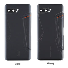 Back Cover for Asus ROG Phone II ZS660KL I001D I001DA I001DE, For Asus ROG Phone II