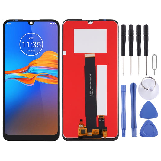 LCD Screen and Digitizer Full Assembly for Motorola Moto E6 Plus, For Motorola Moto E6 Plus