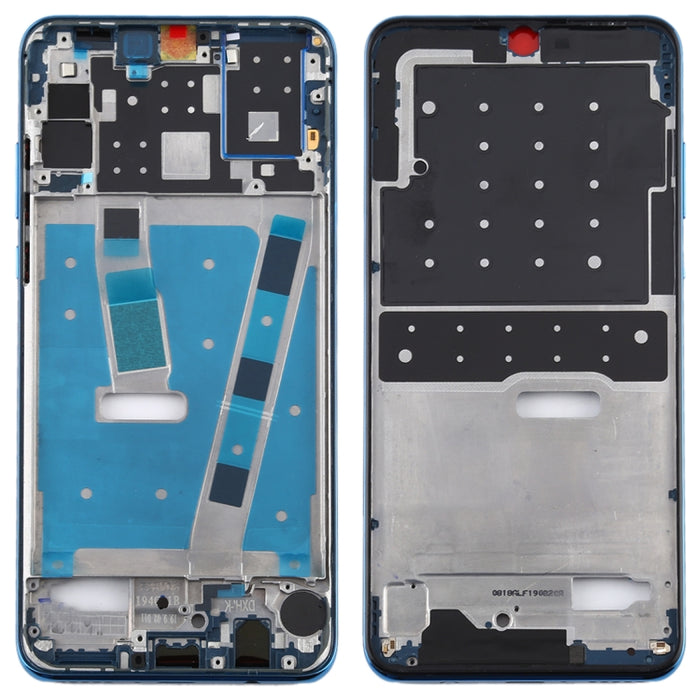 Middle Frame Bezel Plate with Side Keys for Huawei Nova 4e, For Huawei Nova 4e, For Nova 4e