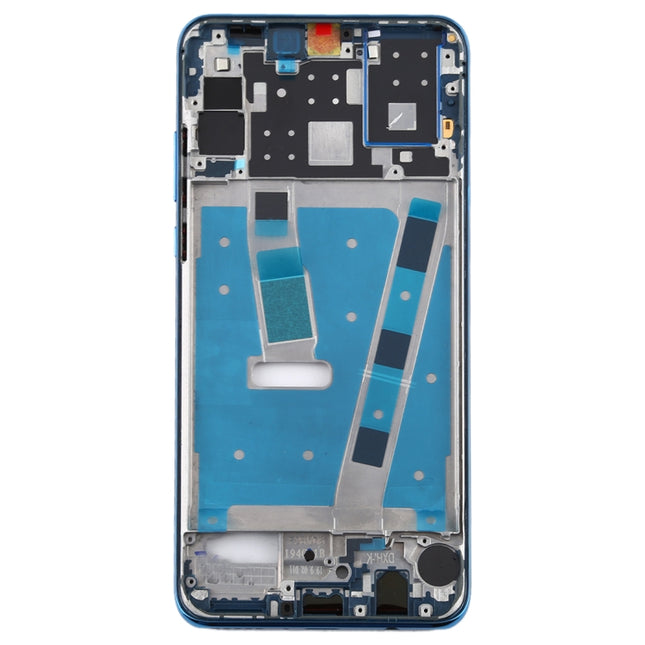 Middle Frame Bezel Plate with Side Keys for Huawei Nova 4e, For Huawei Nova 4e, For Nova 4e