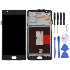 For OnePlus 3 / 3T A3000 A3010 TFT Material LCD Screen and Digitizer Full Assembly with Frame
