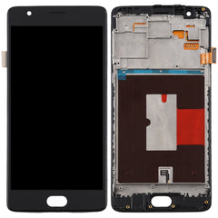 For OnePlus 3 / 3T A3000 A3010 TFT Material LCD Screen and Digitizer Full Assembly with Frame, For OnePlus 3 / 3T