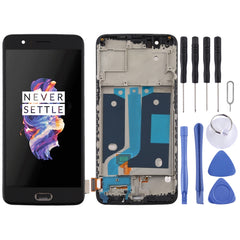 For OnePlus 5 A5000 TFT Material LCD Screen and Digitizer Full Assembly with Frame, For OnePlus 5 (TFT), For OnePlus 5(TFT)