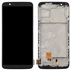 For OnePlus 5T A5010 TFT Material LCD Screen and Digitizer Full Assembly with Frame, For OnePlus 5T