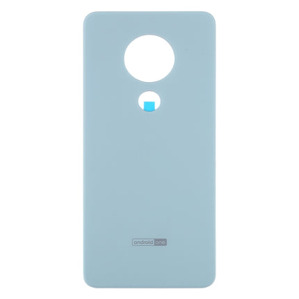 Battery Back Cover for Nokia 7.2 / 6.2 TA-1196 / TA-1198 / TA-1200 / TA-1187 / TA-1201 (Frosted Green), For Nokia 7.2 / 6.2, For Nokia 7.2(Frosted Black), For Nokia 7.2(Black), For Nokia 7.2, For Nokia 7.2 / 6.2(Frosted Silver)