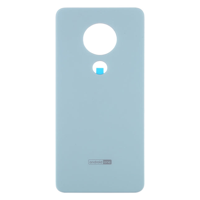 Battery Back Cover for Nokia 7.2 / 6.2 TA-1196 / TA-1198 / TA-1200 / TA-1187 / TA-1201 (Frosted Green), For Nokia 7.2 / 6.2, For Nokia 7.2(Frosted Black), For Nokia 7.2(Black), For Nokia 7.2, For Nokia 7.2 / 6.2(Frosted Silver)