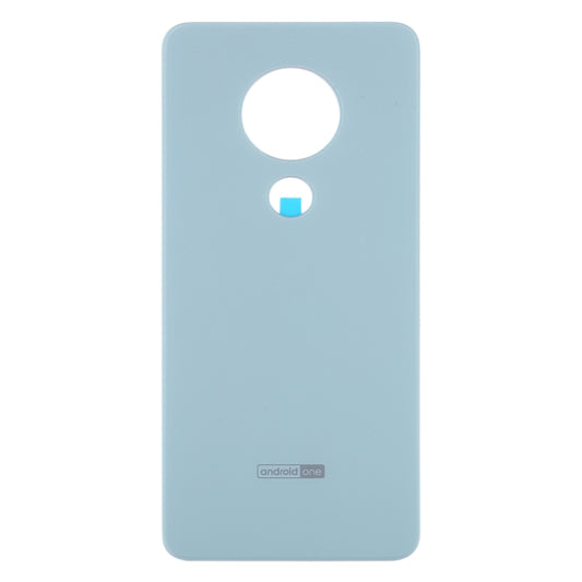 Battery Back Cover for Nokia 7.2 / 6.2 TA-1196 / TA-1198 / TA-1200 / TA-1187 / TA-1201 (Frosted Green), For Nokia 7.2 / 6.2, For Nokia 7.2(Frosted Black), For Nokia 7.2(Black), For Nokia 7.2, For Nokia 7.2 / 6.2(Frosted Silver)