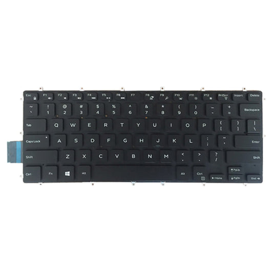 US Version Keyboard with Keyboard Backlight for DELL Inspiron 13 5368 5378 5578 7368 7378, For DELL Inspiron 13 (US)