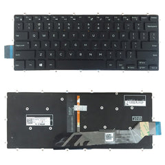 US Version Keyboard with Keyboard Backlight for DELL Inspiron 13 5368 5378 5578 7368 7378, For DELL Inspiron 13 (US)