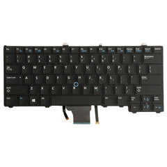 US Version Keyboard with Keyboard Backlight for DELL latitude 12 7000 E7240 E7440 E7420, For DELL latitude 12 (US)