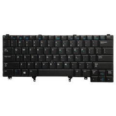 US Version Keyboard with Keyboard Backlight and Pointing for Dell Latitude E6420 E6320 E6430 E5420 E5430 E6430s, For Dell Latitude E6420 (US)