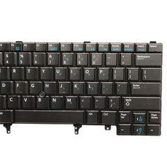 US Version Keyboard with Keyboard Backlight and Pointing for Dell Latitude E6420 E6320 E6430 E5420 E5430 E6430s, For Dell Latitude E6420 (US)