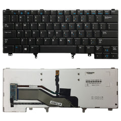 US Version Keyboard with Keyboard Backlight and Pointing for Dell Latitude E6420 E6320 E6430 E5420 E5430 E6430s, For Dell Latitude E6420 (US)