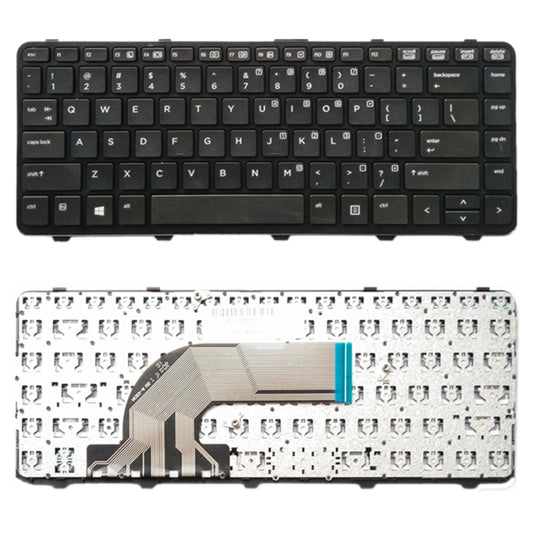 US Version Keyboard for HP FOR ProBook 640 440 445 G2 640 645 G2, For HP FOR ProBook 640 (US)