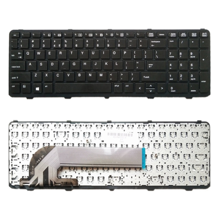 US Version Keyboard for HP PROBOOK 450 GO 450 G1 455 G1 470 G2 768787-001, For HP PROBOOK 450 (US)