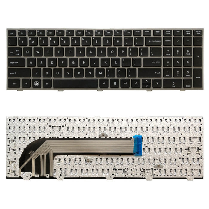 US-Version-Tastatur für HP Probook 4540 4540S 4545 4545S, für HP Probook 4540 (US)