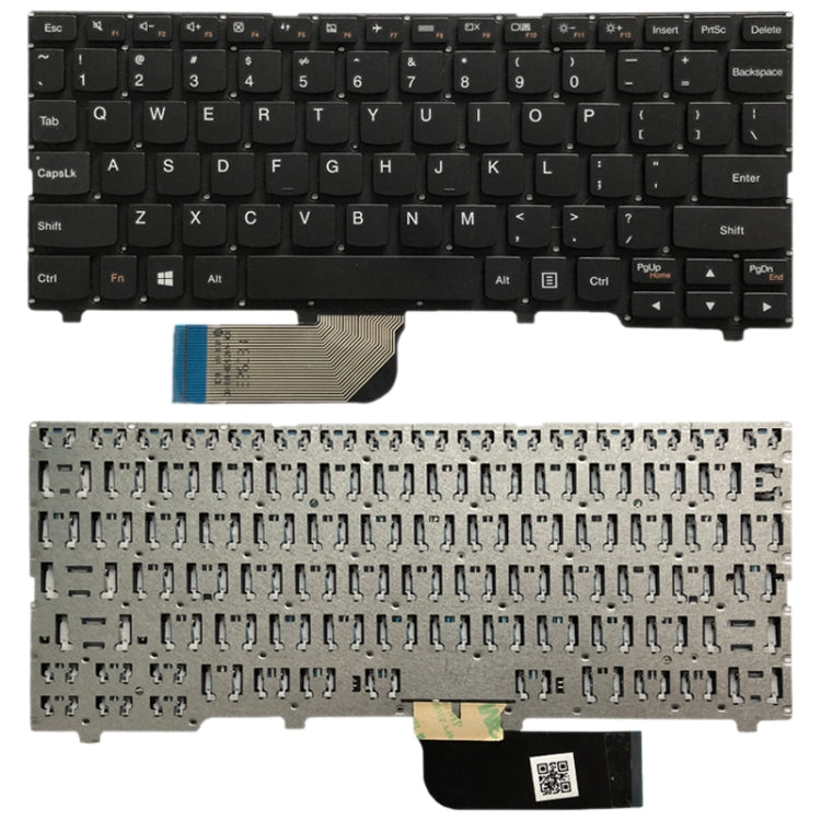 US Version Keyboard for Lenovo ideapad 100S 100S-11IBY, For Lenovo ideapad 100S (US)