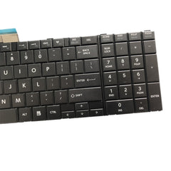 Tastatur in US-Version für Toshiba Satellite C50D C50-A C50-A506 C50D-A C55T-A C55-A C55D-A, für Toshiba Satellite C50D (US)