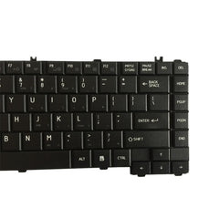 US Version Keyboard for Toshiba Satellite C600 C600D L640 L600 L600D L645 L645D L730 L730D L735 L735D L740 L740D L745 L745D, For Toshiba Satellite C600 (US)