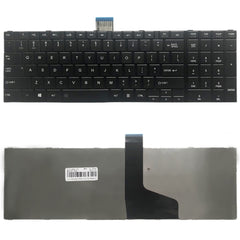 US Version Keyboard for Toshiba Satellite C850 C850D C855 C855D L850 L850D L855 L855D L870 L870D, For Toshiba Satellite C850 (US)