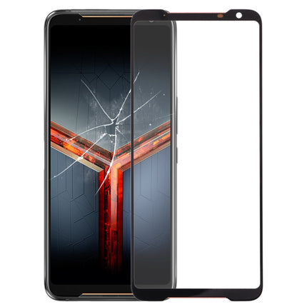 Front Screen Outer Glass Lens for Asus ROG Phone II ZS660KL