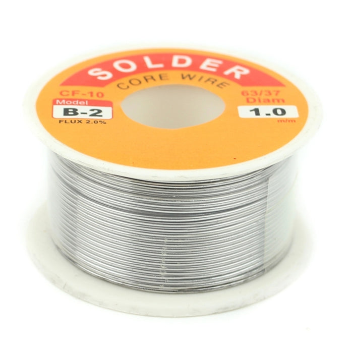JIAFA CF-1010 1.0mm Solder Wire Flux Tin Lead Melt Soldering Wire, 1.0mm