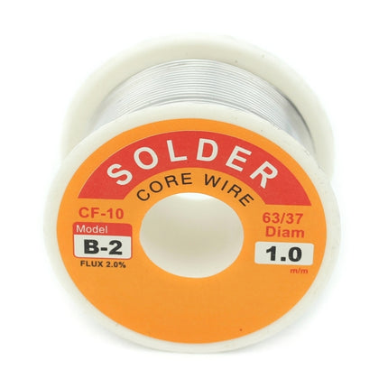 JIAFA CF-1010 1.0mm Solder Wire Flux Tin Lead Melt Soldering Wire, 1.0mm