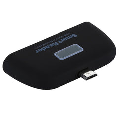 Micro SD + SD + USB 2.0 + Micro USB Port to Micro USB OTG Smart Card Reader Connection Kit with LED Indicator Light