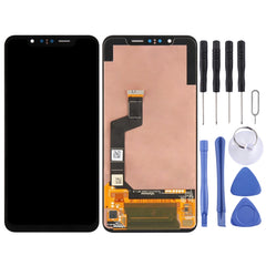 Original LCD Screen and Digitizer Full Assembly for LG G8s ThinQ, For LG G8s ThinQ