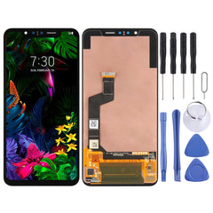 Original LCD Screen and Digitizer Full Assembly for LG G8s ThinQ, For LG G8s ThinQ