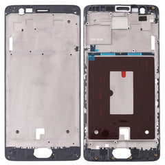 For OnePlus 3 / 3T / A3003 / A3000 / A3100 Front Housing LCD Frame Bezel Plate, For OnePlus 3, For OnePlus 3T (Black)