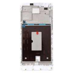 For OnePlus 3 / 3T / A3003 / A3000 / A3100 Front Housing LCD Frame Bezel Plate, For OnePlus 3, For OnePlus 3T (Black)