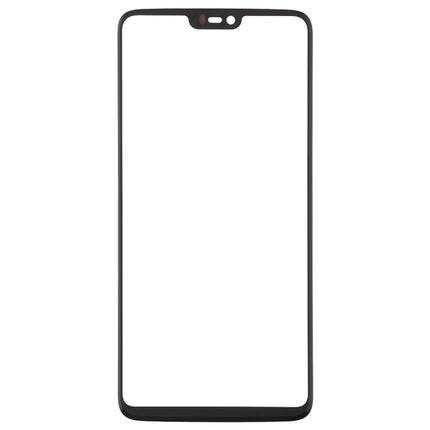 For OnePlus 6 Front Screen Outer Glass Lens