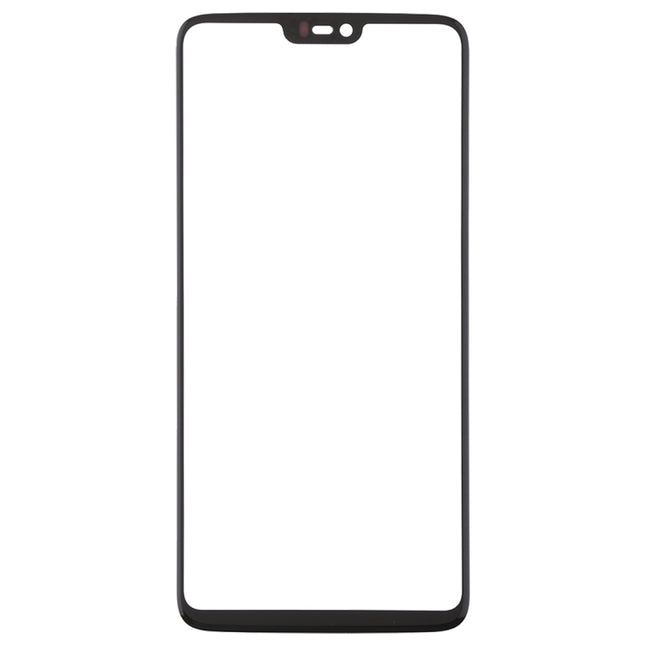 For OnePlus 6 Front Screen Outer Glass Lens