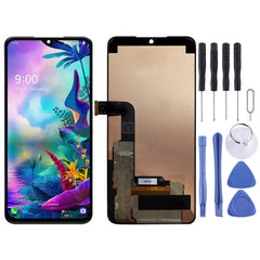 Original LCD Screen and Digitizer Full Assembly for LG G8X ThinQ, For LG G8X ThinQ