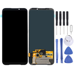 Original AMOLED Material LCD Screen and Digitizer Full Assembly for Xiaomi Black Shark 2 Pro / Black Shark 2, For Xiaomi Black Shark 2 Pro