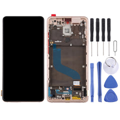 OLED Material LCD Screen and Digitizer Full Assembly with Frame for Xiaomi Redmi K20 / Redmi K20 Pro / 9T Pro