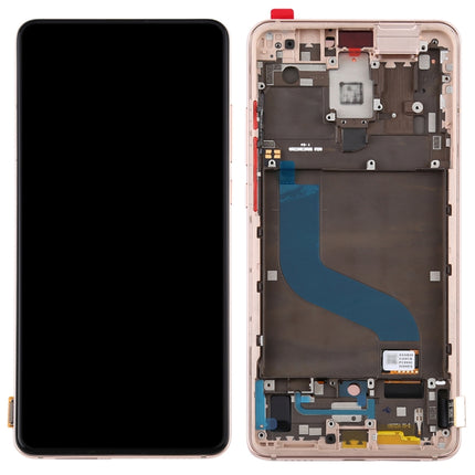 OLED Material LCD Screen and Digitizer Full Assembly with Frame for Xiaomi Redmi K20 / Redmi K20 Pro / 9T Pro, For Xiaomi K20 / K20 Pro, For Mi K20, For Xiaomi Mi K20