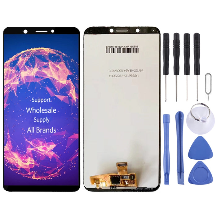 LCD Screen and Digitizer Full Assembly for Lenovo K5 Note (2018) L38012 / K9 Note, For K5 Note (2018)